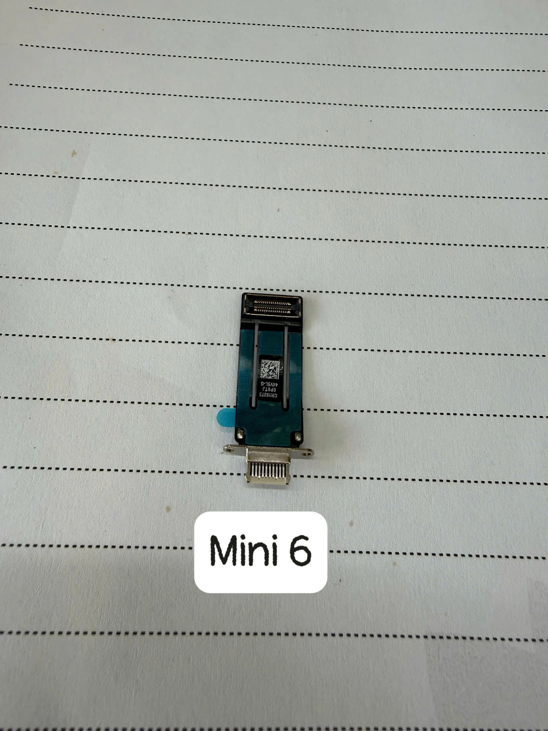 📌 Chân Sạc iPad Mini 6 / iPad Mini 7 (Model A2567, A2568, A2875, A2995, A2996)